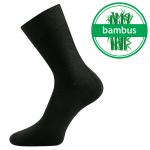 Ponožky bambusové Lonka Badon - černé