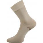 Ponožky z BIO bavlny Lonka Bioban - béžové