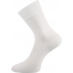 Ponožky z BIO bavlny Lonka Bioban - biele