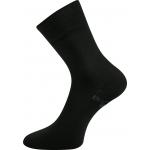 Ponožky z BIO bavlny Lonka Bioban - černé