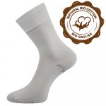 Ponožky z BIO bavlny Lonka Bioban - svetlo sivé