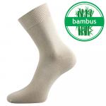 Ponožky bambusové Lonka Badon - béžové