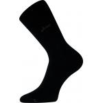 Ponožky spoločenské Lonka Desilve - čierne