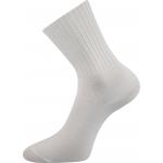 Ponožky s voľným lemom Boma Diarten - biele
