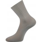 Ponožky s volným lemem Boma Diarten - světle šedé