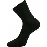 Ponožky s volným lemem Boma Diarten - černé