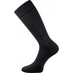 Ponožky společenské Lonka Diplomat - černé