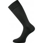 Ponožky společenské Lonka Diplomat - tmavě šedé