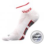 Ponožky sportovní Voxx Dukaton - bílé