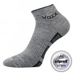 Ponožky športové Voxx Dukaton - svetlo sivé