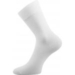 Ponožky spoločenské Lonka Dypak - biele