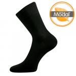 Ponožky společenské Lonka Dypak - černé