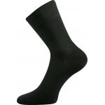 Ponožky společenské Lonka Dypak - černé