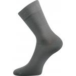 Ponožky spoločenské Lonka Dypak - svetlo sivé