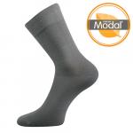 Ponožky společenské Lonka Dypak - světle šedé