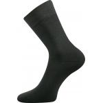 Ponožky společenské Lonka Dypak - tmavě šedé
