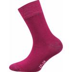 Ponožky detské Boma Emko 3 páry (ružové, svetlo ružové, fialové)