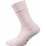 Ponožky dětské Boma Emko 3 páry (růžové, světle růžové, fialové)