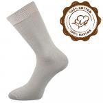 Ponožky dámské Lonka Fany - světle šedé