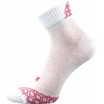 Ponožky dámske so sieťkou na priehlavku Voxx Evok 3 páry - biele
