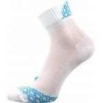 Ponožky dámske so sieťkou na priehlavku Voxx Evok 3 páry - biele