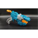 Pištole na projektily Mac Toys - modrá-sivá