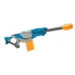Odstreľovacia puška na projektily Mac Toys - modrá-sivá