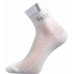 Ponožky s elastanom Voxx Fredy - biele
