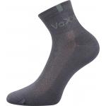 Ponožky s elastanom Voxx Fredy - tmavo sivé