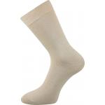 Ponožky bavlnené Lonka Habin - béžové