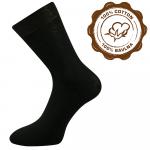 Ponožky bavlnené Lonka Habin - čierne