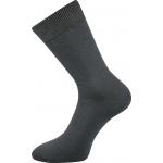 Ponožky bavlnené Lonka Habin - tmavo sivé
