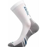 Ponožky športové Voxx Hermes - biele-sivé