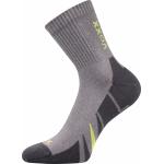 Ponožky športové Voxx Hermes - svetlo sivé-tmavo sivé