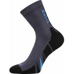 Ponožky športové Voxx Hermes - tmavo sivé-čierne