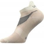 Ponožky športové nízke Voxx Iris - béžové