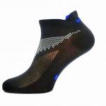 Ponožky športové nízke Voxx Iris - čierne