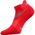 Ponožky športové nízke Voxx Iris - červené