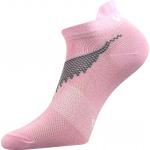 Ponožky športové nízke Voxx Iris - ružové