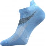Ponožky sportovní nízké Voxx Iris - světle modré