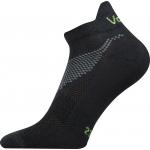 Ponožky športové nízke Voxx Iris - tmavo sivé