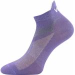 Ponožky dětské sportovní Voxx Iris 3 páry (2x růžové, fialové)