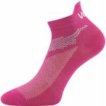 Ponožky dětské sportovní Voxx Iris 3 páry (2x růžové, fialové)