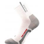 Ponožky antibakteriální Voxx Josef - bílé-šedé