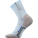 Ponožky antibakteriálne Voxx Josef - svetlo modré-sivé