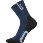 Ponožky antibakteriálne Voxx Josef - navy-čierne
