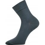 Ponožky dámske Lonka Fanera - tmavo sivé