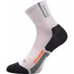 Ponožky dětské sportovní Voxx Josífek 3 páry (2x šedé, modré)