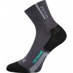 Ponožky detské športové Voxx Jozef 3 páry (2x šedé, modré)