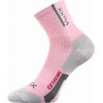 Ponožky detské športové Voxx Jozef 3 páry (2x ružové, modré)